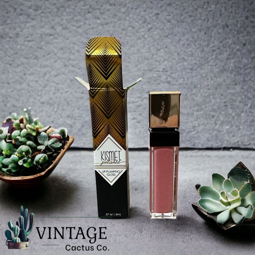 NIB Kismet Polished Lip Plumping Gloss!